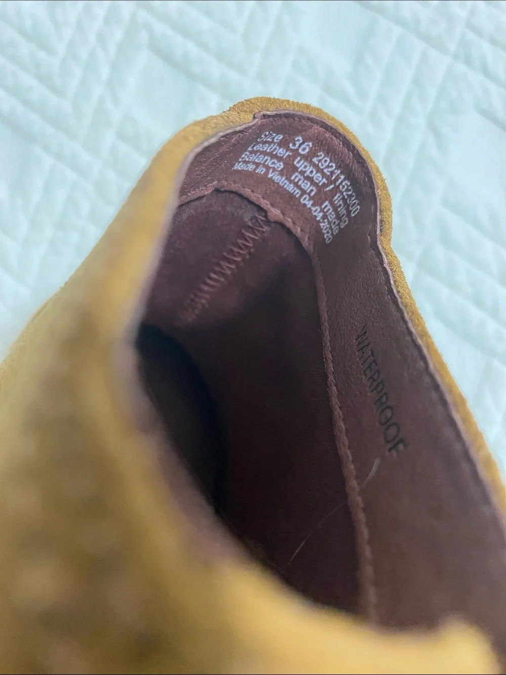 NWOB DANSKO Becki Bootie WATERPROOF Boots Women's Size 36